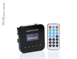Аудиоконтроллер для фоновой музыки с USB/ FM/BT плеером PASystem MINI-60B Чёрный цвет