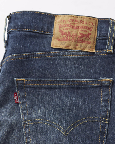 Джинсы 527™ Levi's® RedTab™ {стираные}