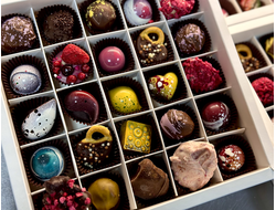 Конфеты ручной работы - 25 конфет Арт 3.374 Бельгийский шоколад