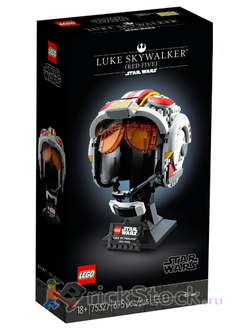 # 75327 Шлем Лю́ка Скайуокера («Красный–5») / Luke Skywalker “Red Five” Helmet (2022)