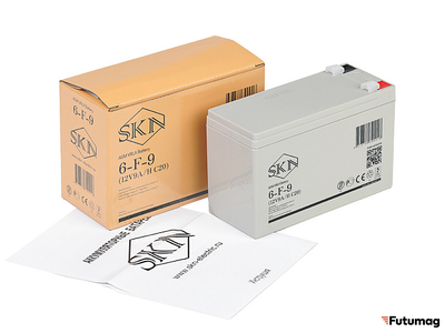 Аккумулятор для ИБП SKN 6-F-9 (12V9A/H C20)