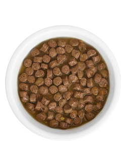 Florida (Флорида) влажный корм (пауч) для кошек с чувствительным пищеварением, кусочки с индейкой и морковью в соусе 85 г