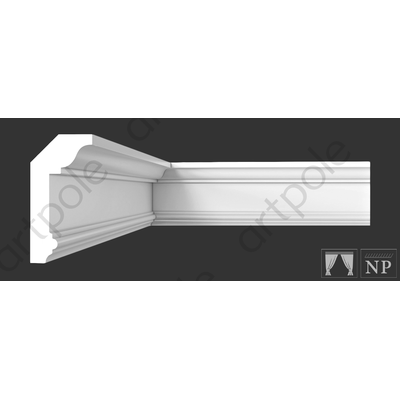 Карниз гладкий S6K2
