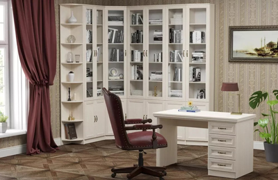 Шкаф - пенал В - 17 Оливия (Олмеко)