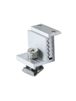 Зажим для солнечного модуля концевой уневерсальный