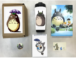 Бокс Мой сосед Тоторо, Totoro №7