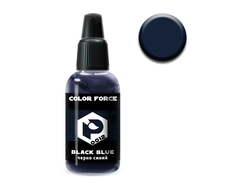 Pacific88: Краска акриловая Aero COLOR FORCE 0012 "Черно-синий" (18 мл.)