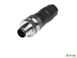Клеммный соединитель VELLEDQ M12-M04T (вилка)  купить