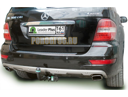 Фаркоп Лидер-Плюс для Mercedes-Benz ML W164 2005-2011