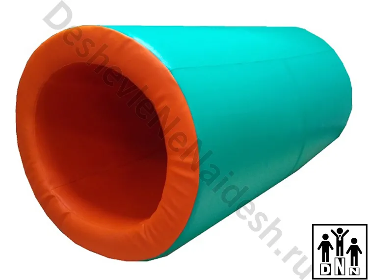 Перекати поле зеленый-оранжевый