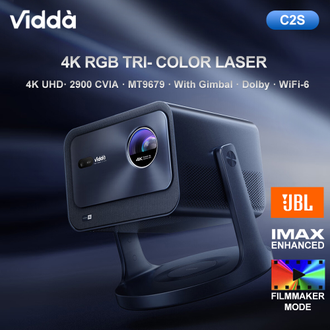 4K лазерный проектор Vidda C2s