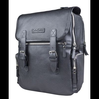 Кожаный рюкзак Santerno Premium iron grey (арт. 3007-55)