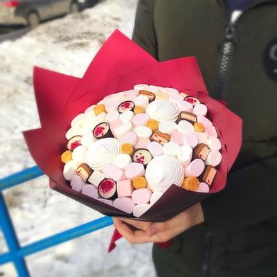 Букет "Прогулки по Парижу"