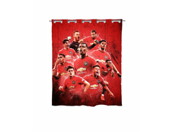 Штора в ванную Манчестер Юнайтед, Manchester United FC №3