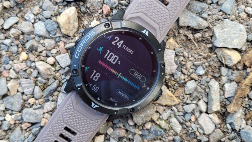 Обзор Coros Vertix 2: самая большая батарея в песочнице