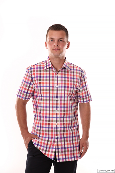 Рубашка мужская Ретко-S-SF- (42)