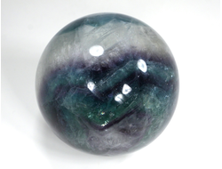 Шар Флюорит, Китай (75 мм, 709 г) №25833