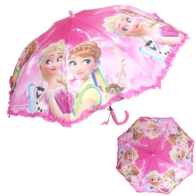 Зонт детский для девочек Эльза "Холодное сердце"