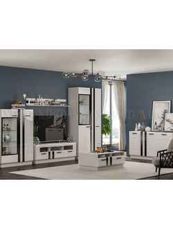 Модульная спальня и гостиная "Магнолия" МИФ