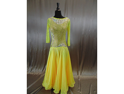 Платье "Желтый цвет"