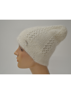 Vizio Италия шапка 1341 белая vizionshop купить