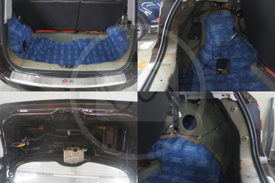 Шумоизоляция Changan CS35 / Чанган ЦС35