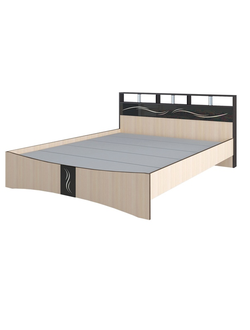 Кровать "Эрика" 1,6м ЛДСП (ТЭКС)