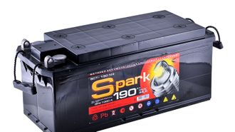 Аккумулятор SPARK 190АЗ-L прямой, шт