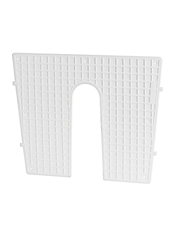 Накладка транцевая Мореман, клиновидная