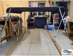 Биминитоп на лодку