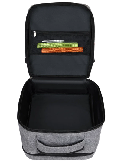 Рюкзак Сумка Чемодан ручная кладь 40x30x20 Optimum Wizz Air Light, серый