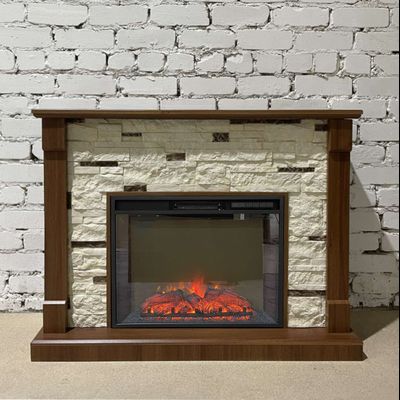 Электрокамин Моника NT M1 с очагом Sparta 25.5 LED