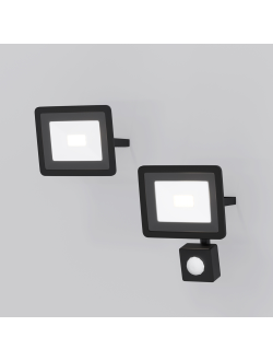 Прожектор Flood 6500К 10Вт IP 65, FL001-L10B6K