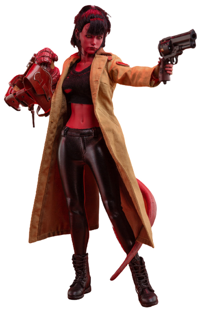 Хеллгёрл, Девушка из Пекла - КОЛЛЕКЦИОННАЯ ФИГУРКА 1/6 hellgirl imitators (BBK016) - BBK