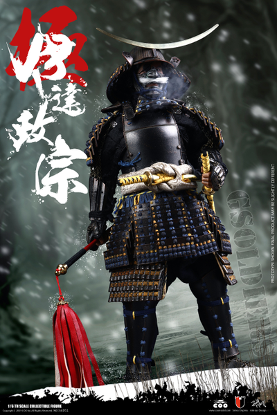 Датэ Масамунэ - Коллекционная ФИГУРКА 1/6 scale SERIES OF EMPIRES - DATE MASAMUNE (SE052) - COOMODEL
