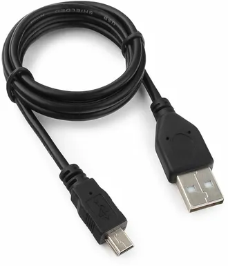 4607078208275	 USB кабель Гарнизон Mini USB 1м.