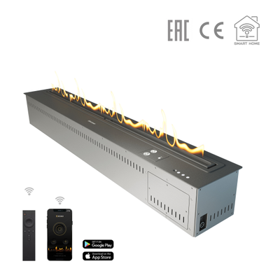 Автоматический биокамин Andalle - 1200 мм.