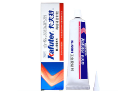 Герметик для фар Kafuter K-5911 (100гр), серый