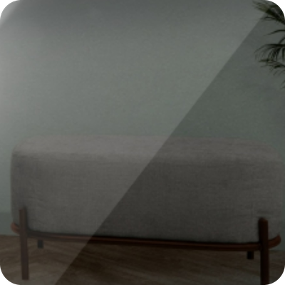 Бордюр-вставка разделительный профиль Лука ПП 01-10НСЗ(304).2700.010 Зеркало графит