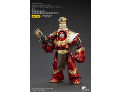 Терминатор кабала Сехмет Тысячи Сынов (Warhammer Horus Heresy) - КОЛЛЕКЦИОННАЯ ФИГУРКА 1/18 Thousand Sons Sekhmet Volkite Charger And Power Fist (JT8612) - JOYTOY