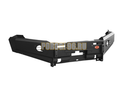 Передний силовой бампер серии Трофи на Volkswagen Amarok I 2010-2016 (02.021.03)