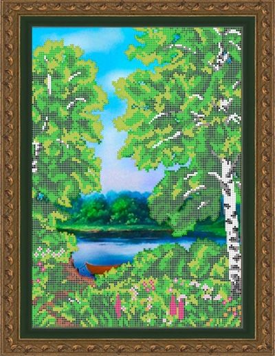 Рисунок на габардине для вышивания бисером , А3 (К3001)