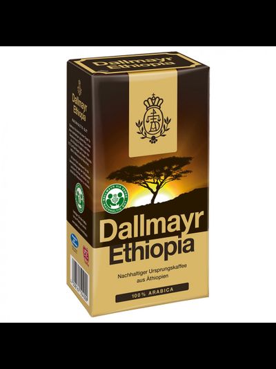 Кофе молотый Dallmayr Ethiopia (Эфиопия), 500г
