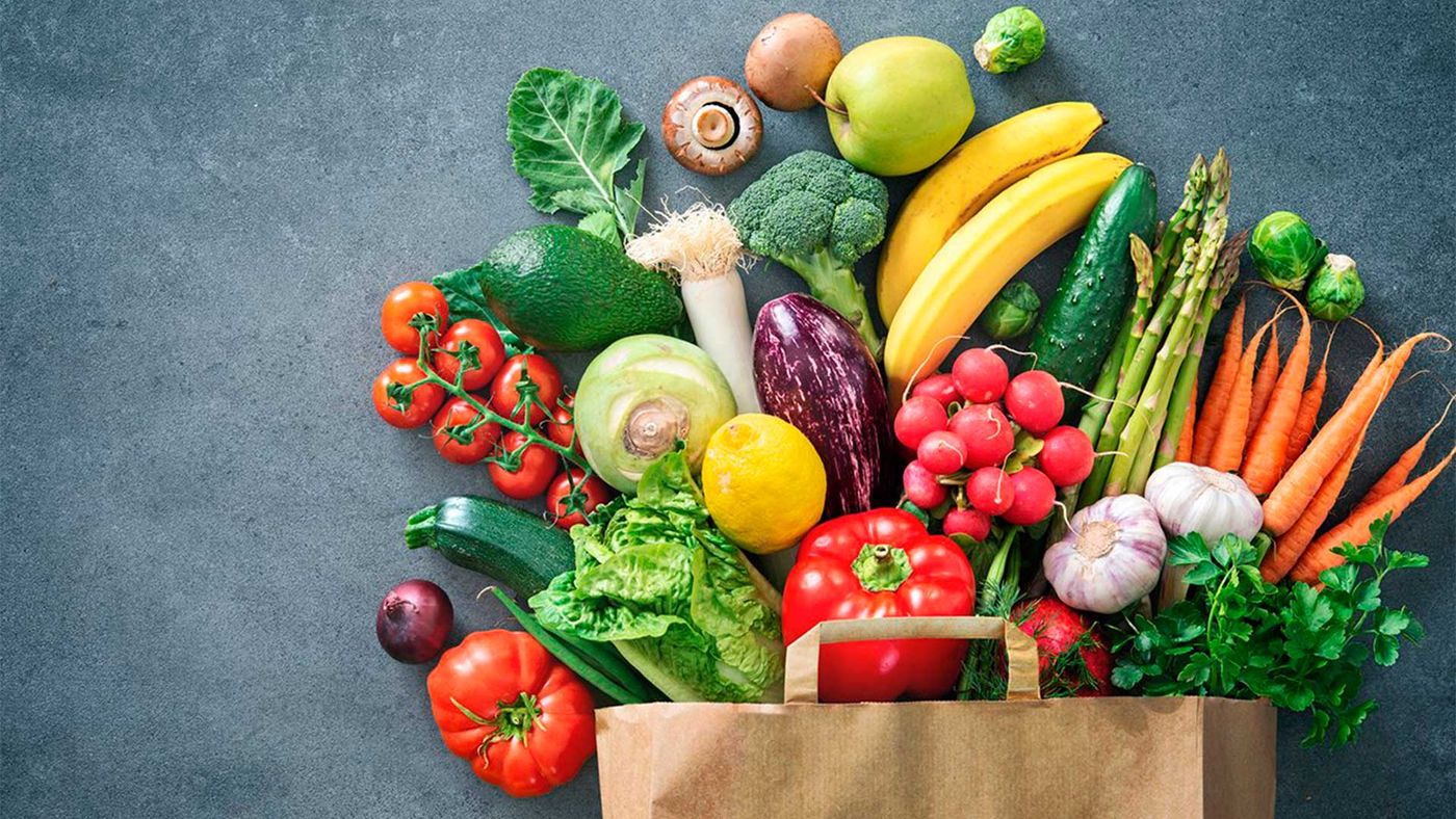 6 овощей и фруктов