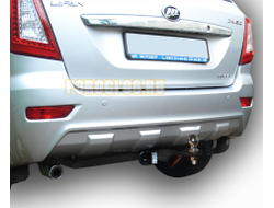 Фаркоп Лидер-Плюс для Chery Tiggo/Vortex Tingo I/Lifan X-60 2005-2019