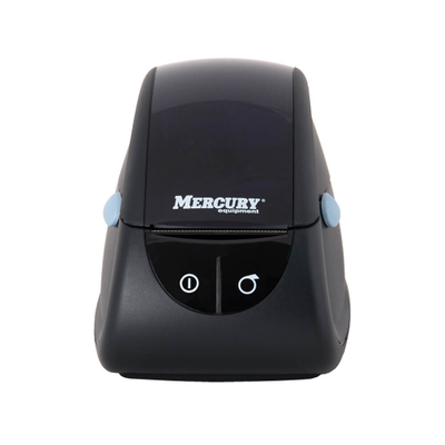Термопринтер самоклеящихся этикеток MERTECH LP58 EVA RS232-USB Black