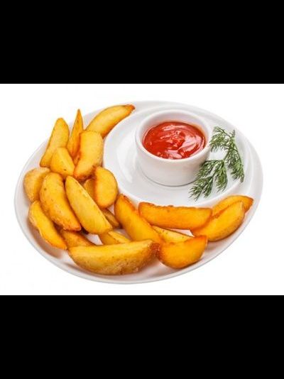 КАРТОФЕЛЬНЫЕ ДОЛЬКИ ПО - ДЕРЕВЕНСКИ