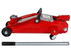 Домкрат гидравлический подкатной 2т 130-330 мм в кейсе ARNEZI R7101122