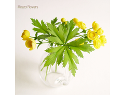 Букет "Лесные купавки".