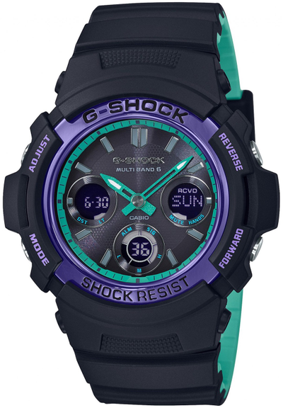 Часы Casio G-Shock AWG-M100SBL-1AER